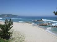 Samcheok's beautiful coastal views.