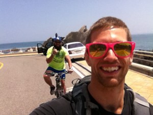 Nice to have share the road with this top okes!