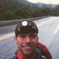 An hour and a half of steep climbing…not what you need at 5am! Least the rain stopped for a few minutes so I could get a snap. 