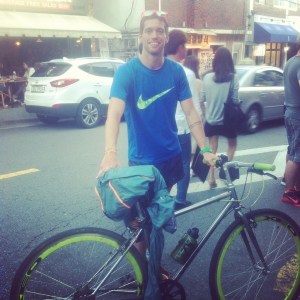 Exhausted but happy to finally get to Seoul.