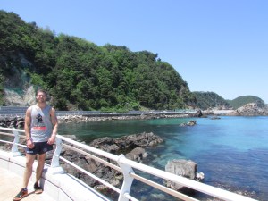 The stunning Korean coast. 