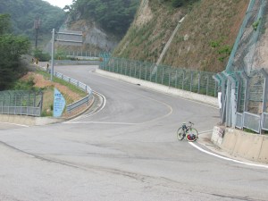 The ride back down was a lot more enjoyable!