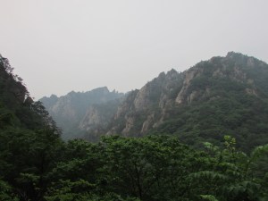 Stunning views rewarded me on Sunday.