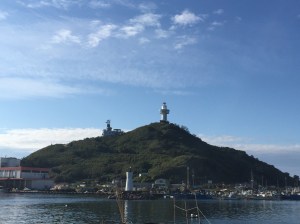 One of the many scenic coastal towns we came across. 