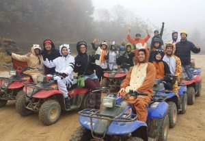 One of the first weekends away with everyone 2 years ago. 