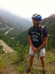 Looking forward to riding this mountain back down :)