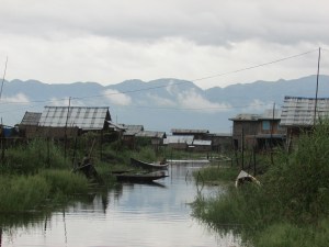 Whilst these people are use to living on the water, levels have been rising dangerously high. 