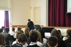 The moment my old head teacher told me the school were supporting Wishes 4 Kids.