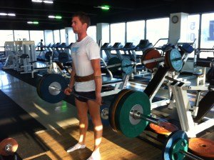 Training in the gym had finished for the next 11 months!