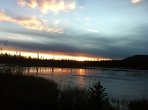 Found this gem of a location to camp out on the third night.