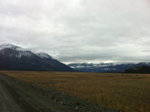 The Yukon is chillingly lonely at times.