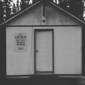 The most originally named J.C. Church. Was colder inside than out!