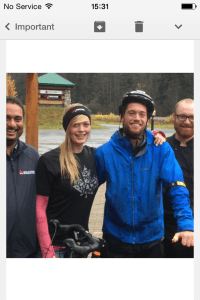 The amazing people at Bell 2.