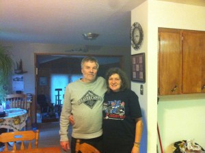 The incredible great company of Terry and Tony...amazing people. 