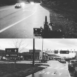 First day back in America. 