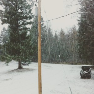 This was the only forecast sunny day. Kept me impatiently waiting for 3 hours before I could safely start peddling. 