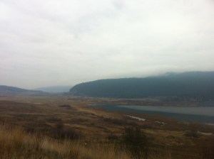 Incredible view all along the valley.